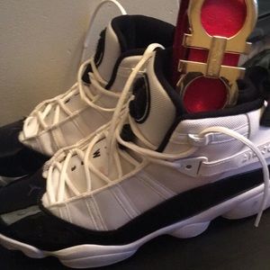 Jordan’s and Ferragamo Belt